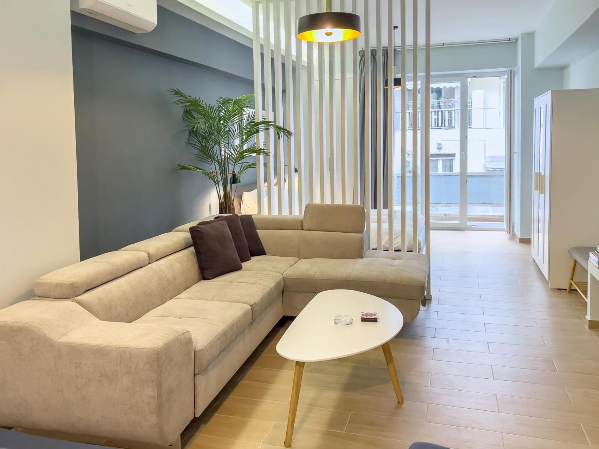 Spaceone "Downtown Glam" By #Gimispace Lux Apt Thessaloniki Exterior photo